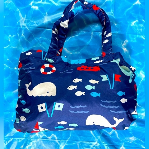 Grocery Cart Cover - Portable 2-in-1 Shopping Cart & High Chair Cover  - New - Picture 1 of 5